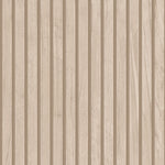 w113362b Gorgeous '3D effect' narrow wooden slats in beautiful sage green tones. This design can be hung vertically or horizontally.