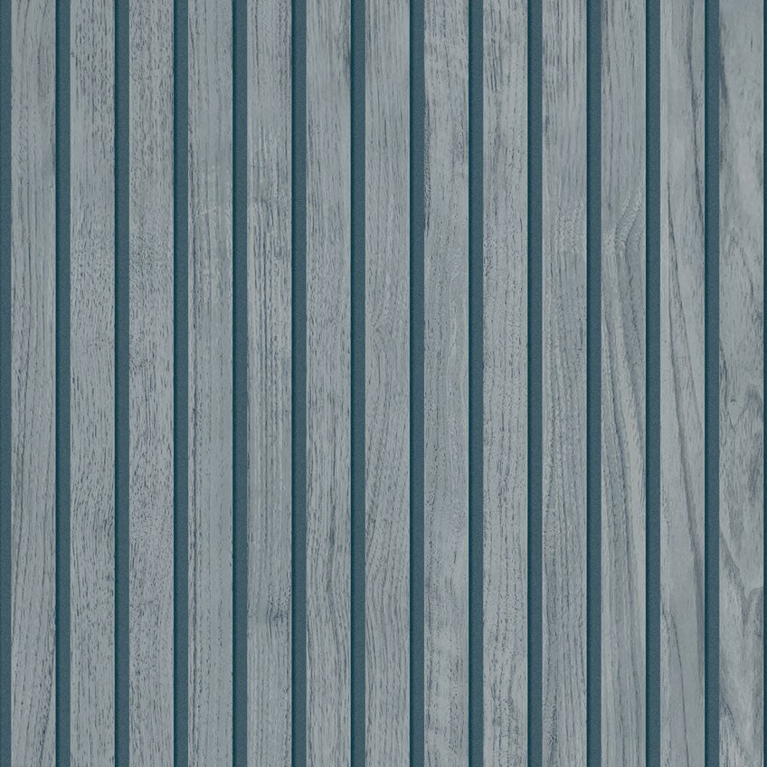 w117764b Gorgeous '3D effect' narrow wooden slats in a beautiful light oak colour. This design can be hung vertically or horizontally.