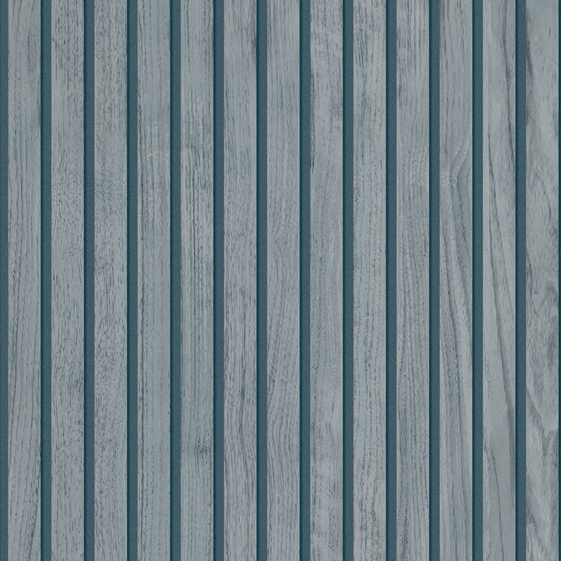 w117764b Gorgeous '3D effect' narrow wooden slats in a beautiful light oak colour. This design can be hung vertically or horizontally.