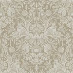 w1354459h Stylish and timeless woodland damask featuring beautiful animals and foliage in gorgeous. Heavyweight wallpaper.