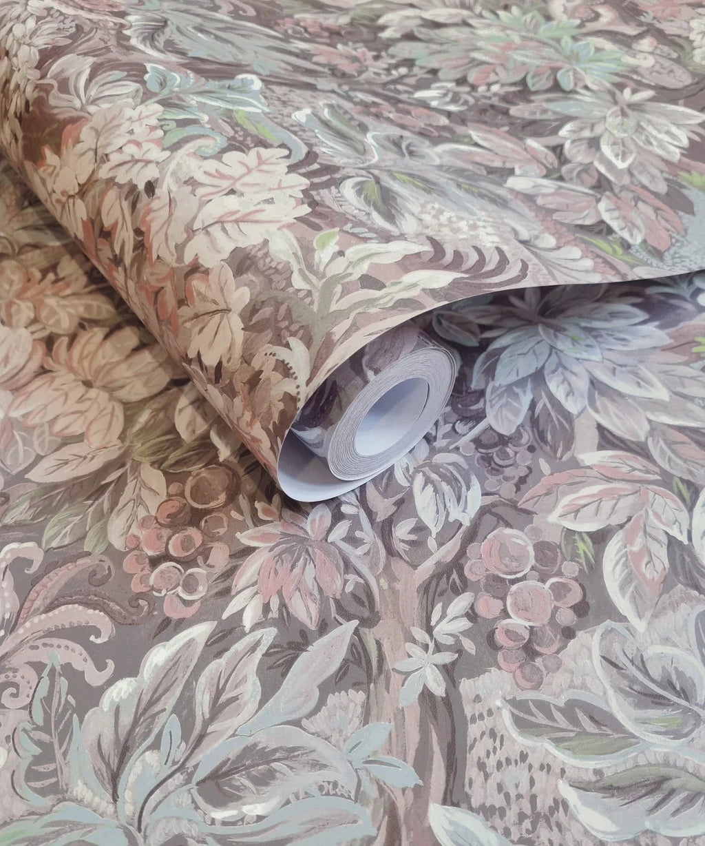 w1368811h Beautiful enchanted forest wallpaper with beautiful botanical trails.