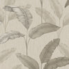 w28322470r Gorgeous metallic leaf on linen effect wallpaper in beige and soft gold.