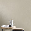 w28322579r Soft taupe grey 'linen' look wallpaper.