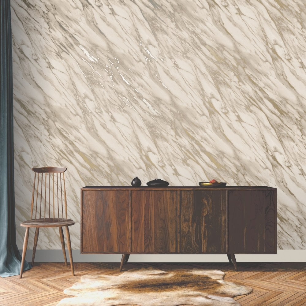 w28400385r Gorgeous modern marble effect wallpaper.