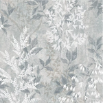 w28400576r Gorgeous vintage style feature floral in grey.