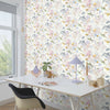 w30177311r Fabulous kids under the sea wallpaper with beautiful aquatic creatures.
