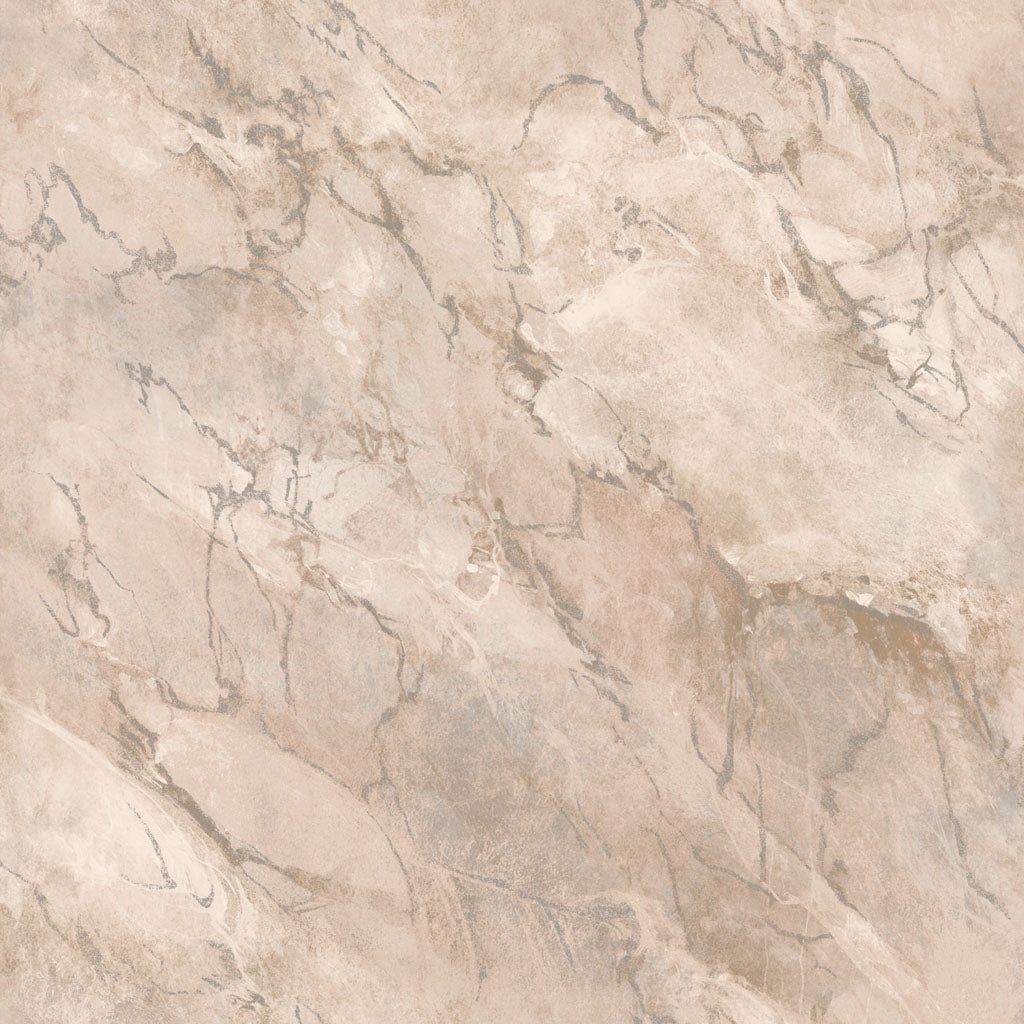 w619963b Fabulous marble effect wallpaper in gorgeous blush pink tones with beautiful metallic silver detail.