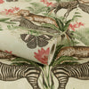 wa4955303g Gorgeous tropical animal kingdom wallpaper with gorgeous pink and green tones.
