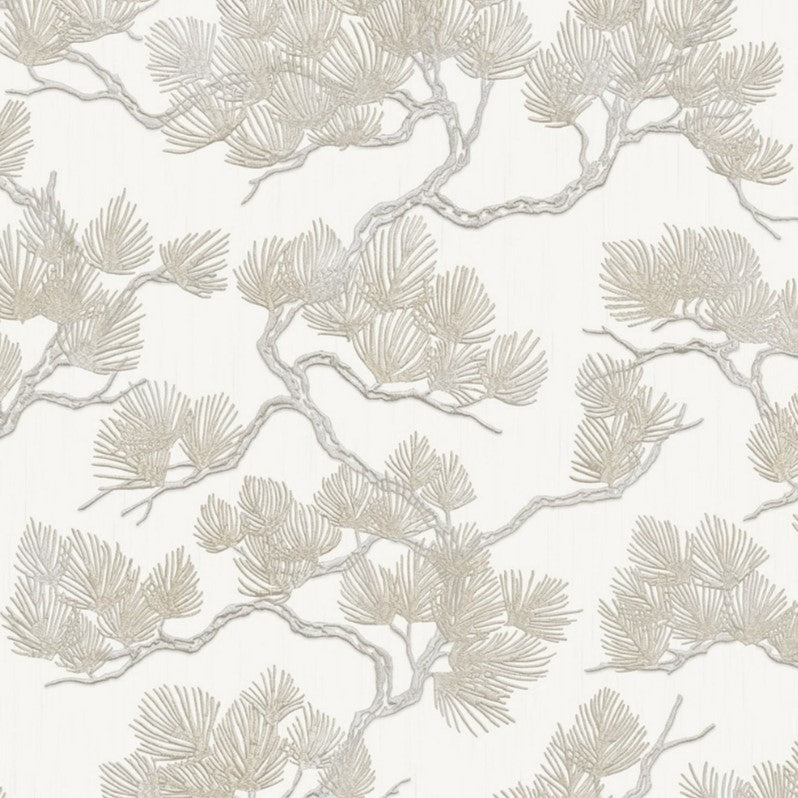 JOBLOTwf121011x2 Job Lot of 2 rolls. €10 per roll when you take all rolls. Were €30 per roll. *Online offer only. No returns available on special offer job lots. Gorgeous paste the wall vinyl with a beautiful trailing pine.