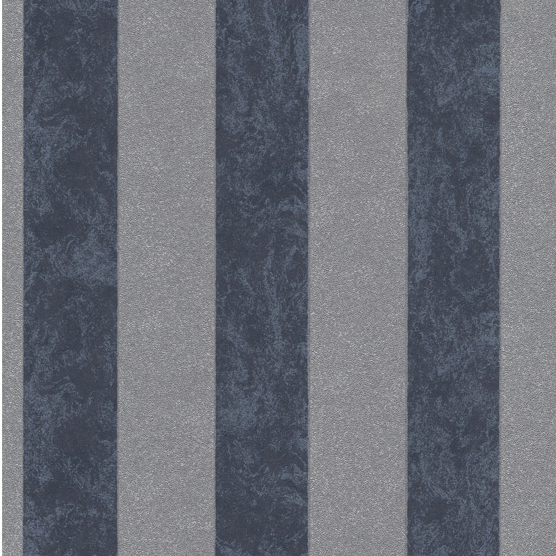 nh100700737e Charcoal and pewter glitter stripe on fabric backed vinyl. Paste the wall. Supreme quality.