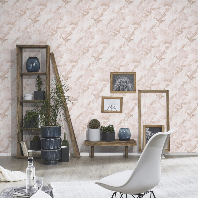 n103188813e Fabulous paste the wall textured vinyl with a beautiful abstract marble effect.