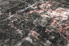 Abstract Mirage Dark Grey & Pink Fabulous abstract and modern design in dark grey and pink.