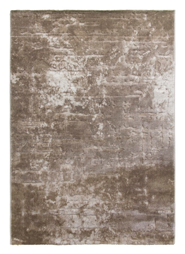 Abstract Mirage Taupe Fabulous abstract and modern design in light grey.