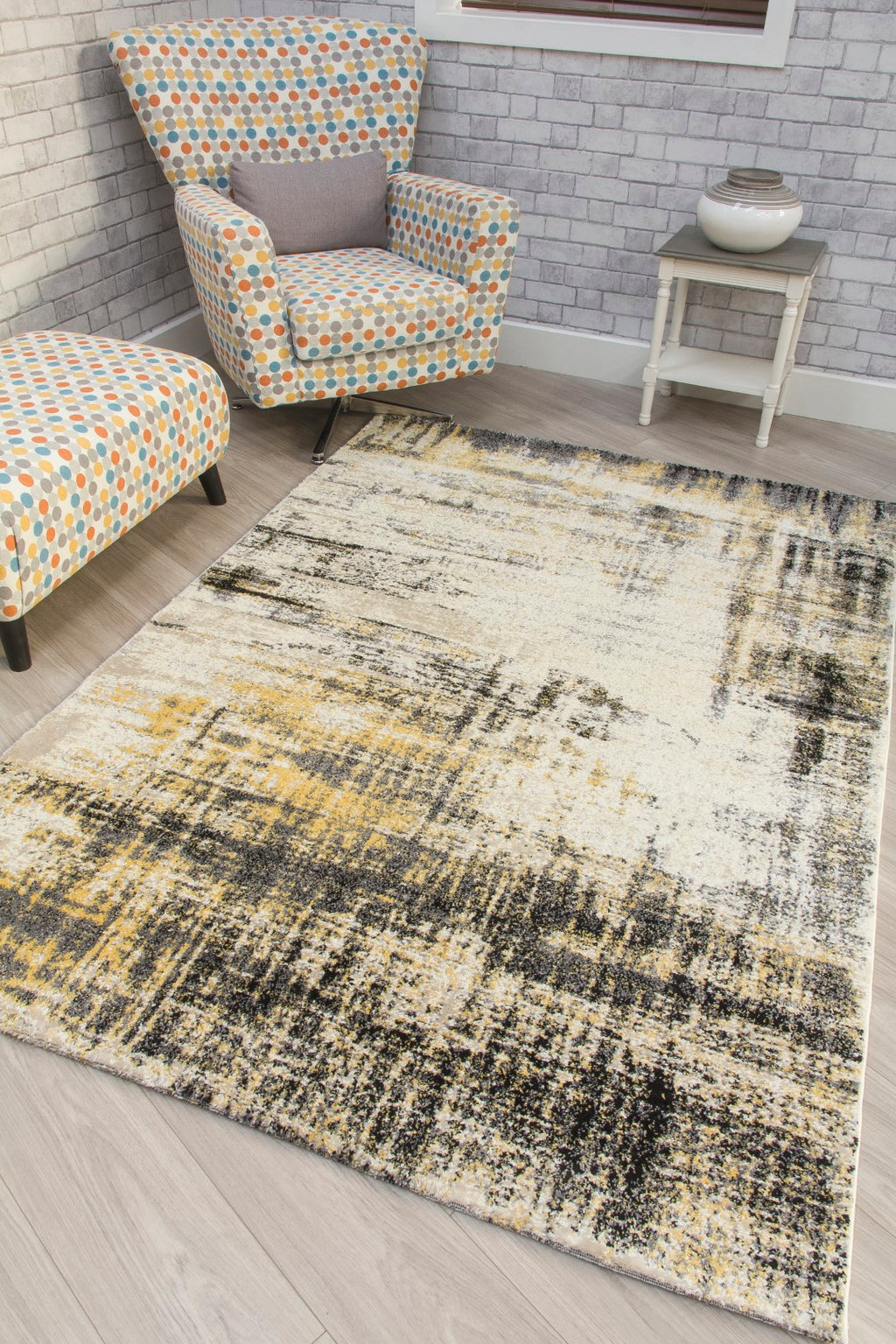 Ochre Accents Rug Gorgeous ochre accents rug.