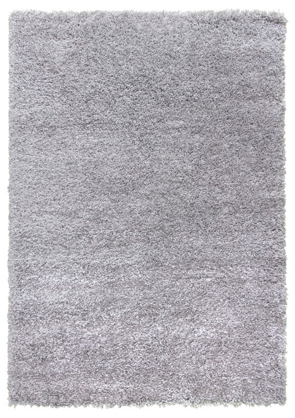 Dreamy Light Grey Gorgeous shaggy rug in light grey.