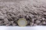 Dreamy Taupe Beautiful taupe shaggy rug.