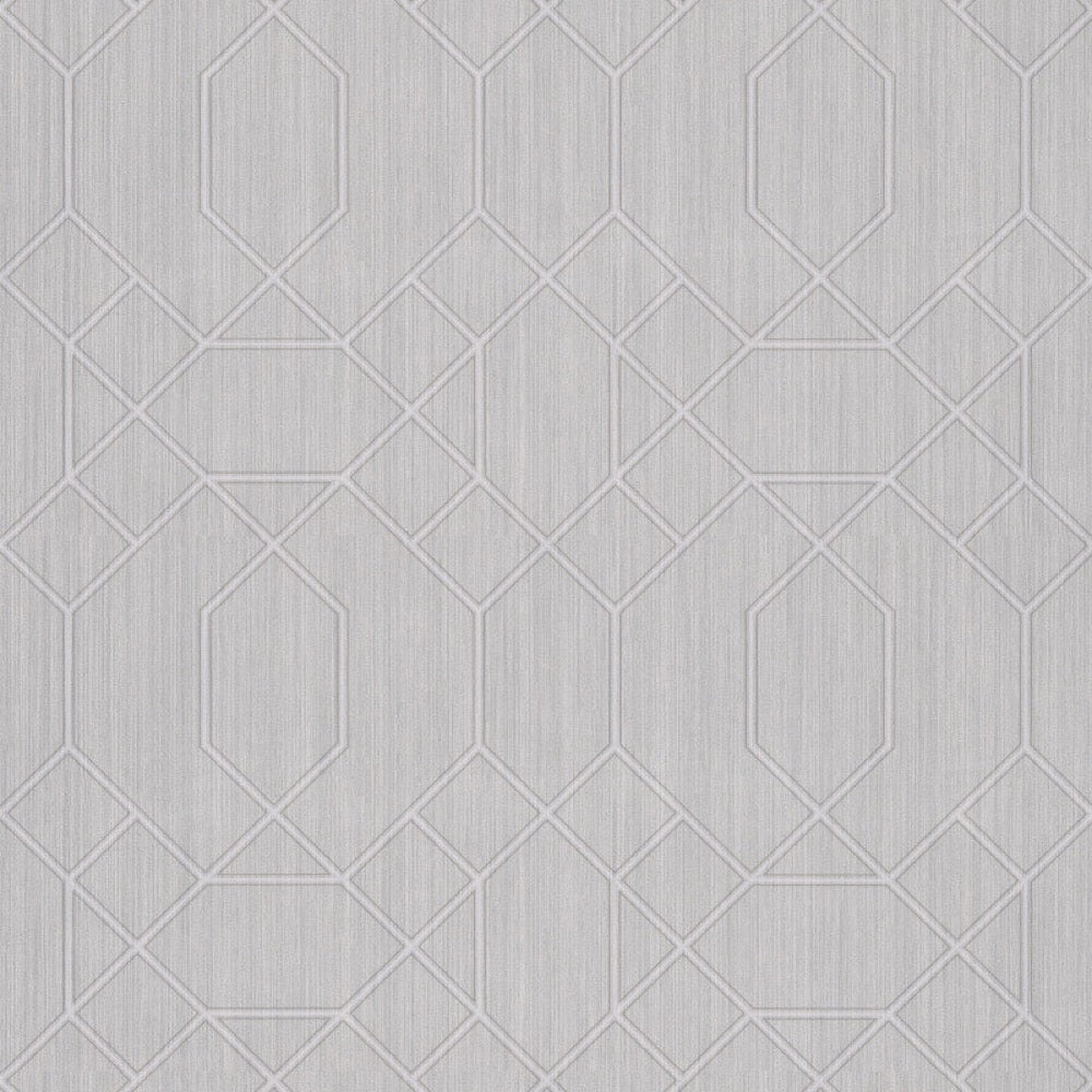 NOS320004G Gorgeous grey geometric design. Paste the wall.