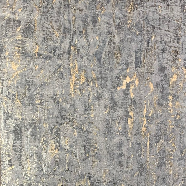 NVH5700607L Fabulous and luxurious subtle marble effect in charcoal and metallic gold . Supreme heavyweight Italian vinyl. Fantastic paste the wall product.