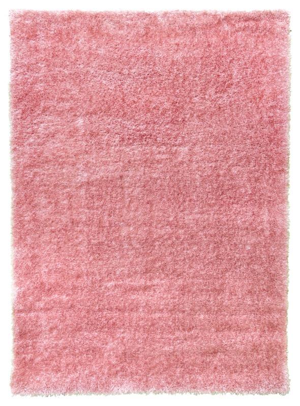 Plushe Blush Pink Beautiful and luxurious plush shaggy rug in blush pink.