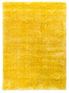 Plushe Ochre Luxurious and stylish plush shaggy rug in ochre.