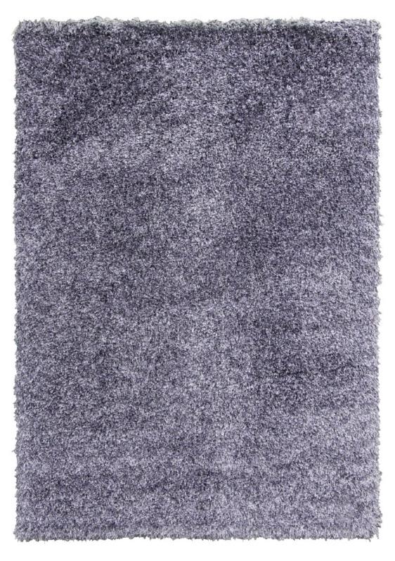 Superlux Grey Super-deep pile shaggy rug in gorgeous grey tones.