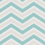 WM117745C A crisp modern look that instantly catches the eye. Following a popular Scandinavian geometric trend, this zig-zag chevron design creates a fresh and inviting vibe in any room.