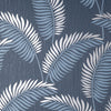 b4277841fd Beautiful leaf design in navy and silver on textured blown.