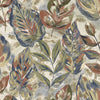 Nv3612211hd Beautiful ‘hand-painted’ effect leaf with gorgeous metallic detail. Fabulous paste the wall textured vinyl.
