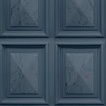 n63177944e Beautiful navy panel effect with marble detail. Paste the wall.