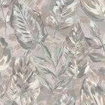 Nv3617713hd Beautiful ‘hand-painted’ effect leaf with gorgeous metallic detail. Fabulous paste the wall textured vinyl.