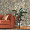 Nv3612211hd Beautiful ‘hand-painted’ effect leaf with gorgeous metallic detail. Fabulous paste the wall textured vinyl.