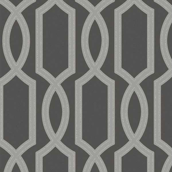 Nuk1100700pt Glamorous retro inspired geometric design in a stylish tone of grey with stunning glitter bead detail. Paste the wall.