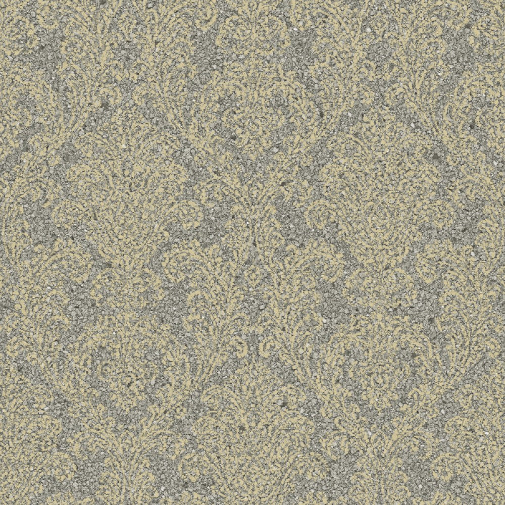 nsr21000104did Fabulous subtle gold damask pattern on a grey granite effect background. Excellent quality paste the wall vinyl.