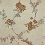 Nv22144217d Luxurious vintage style floral with a beautiful stitch effect in beige. Fabulous paste the wall vinyl.