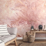 ma5488201g Create a eye-catching feature with this organic marble motif in tones of pink. Each roll is 3 unique strips. Paste the wall and easy to hang. *PLEASE NOTE: This wallpaper is a special order product and therefore please allow approx. 10 working days.