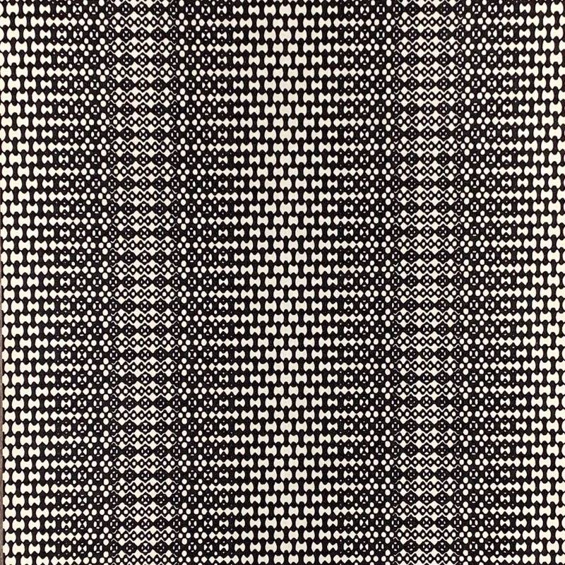 mj-06-08-5 Fabulous and funky geometric design in black and white with glitter detail. Paste the wall.