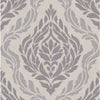 n100633002e Luxurious damask textured wallpaper with glitter. Paste the wall.