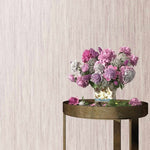 n103288205e Beautiful paste the wall textured vinyl in soft pink.
