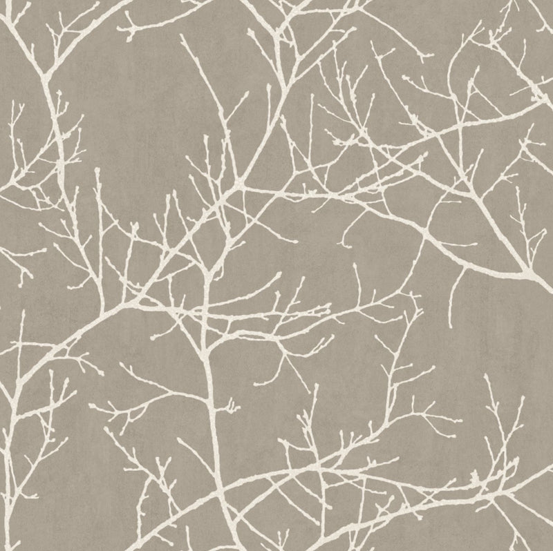 n16962625cd Natural twig. Supreme quality. Heavyweight matt vinyl. Paste the wall. ***PLEASE NOTE: This wallpaper is a special order product and therefore delivery will take approx. 10 working days.