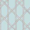 n2277420f Beautiful designer trellis in aqua. Fabulous paste the wall product.