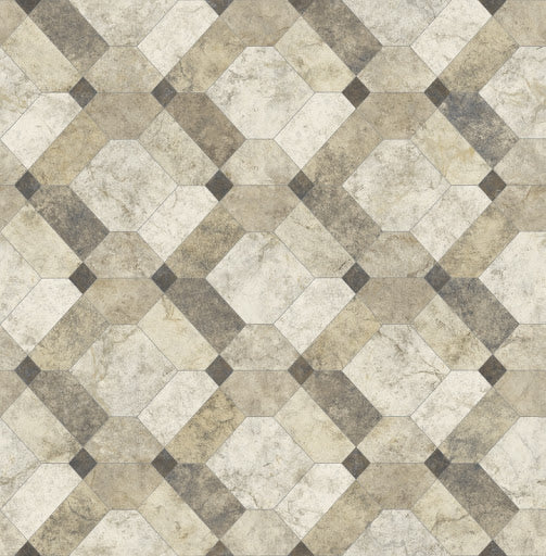n2402256fd Stunning Devonshire marble tile effect wallpaper in beige.