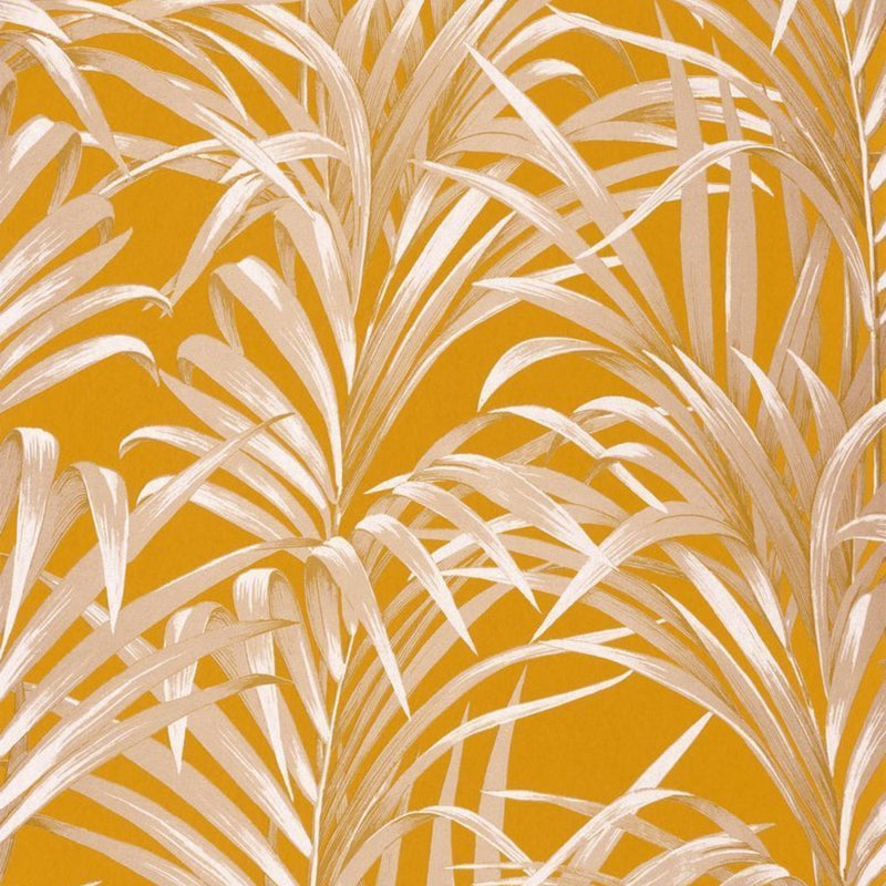 n28922318cd Beautiful delicate palm leaves. Designer paste the wall wallpaper. ***PLEASE NOTE: This wallpaper is a special order product and therefore delivery will take approx. 10 working days.