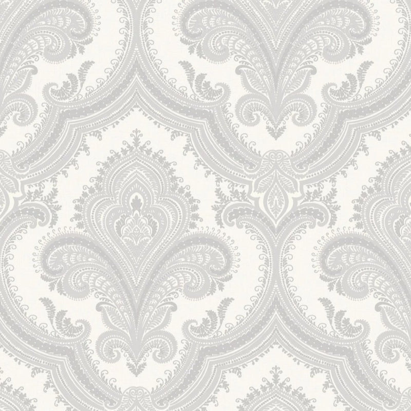 vh51900921di Beautiful classic damask pattern with a modern twist in gorgeous charcoal tones. Heavy weight paste the wall vinyl.