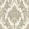 n54166632r Beautiful floral damask in cream and soft gold with beautiful glitter detail. Paste the wall.