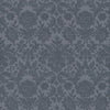 n63777808e Beautiful floral damask in navy. Paste the wall vinyl.