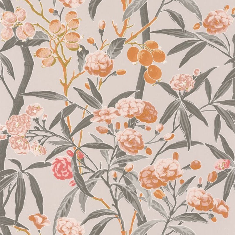 n84333348cd Beautiful floral motif. Designer paste the wall vinyl. ***PLEASE NOTE: This wallpaper is a special order product and therefore delivery will take approx. 10 working days.