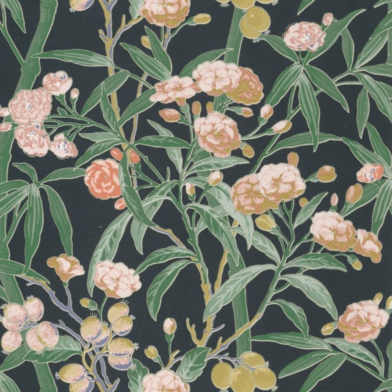n84337505cd Beautiful floral motif. Designer paste the wall vinyl. ***PLEASE NOTE: This wallpaper is a special order product and therefore delivery will take approx. 10 working days.