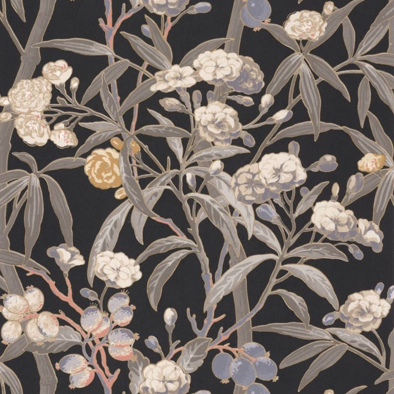 n84339535cd Beautiful floral motif. Designer paste the wall vinyl. ***PLEASE NOTE: This wallpaper is a special order product and therefore delivery will take approx. 10 working days.