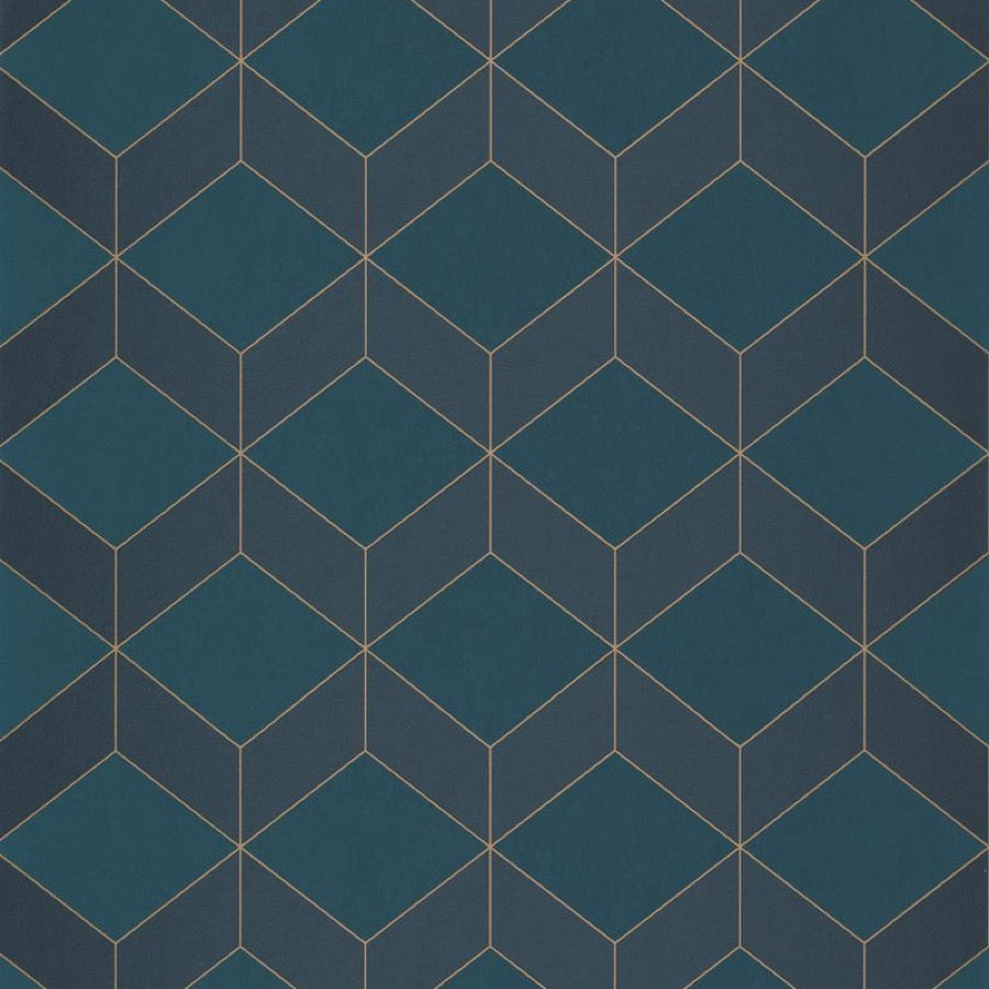 n85686337cd Beautiful art deco inspired geometric. Designer paste the wall wallpaper. ***PLEASE NOTE: This wallpaper is a special order product and therefore delivery will take approx. 10 working days.