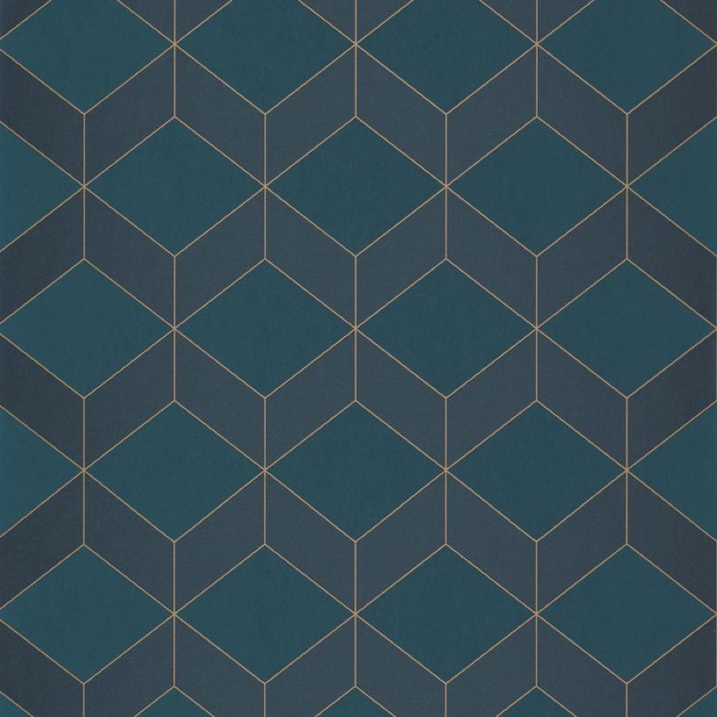 n85686337cd Beautiful art deco inspired geometric. Designer paste the wall wallpaper. ***PLEASE NOTE: This wallpaper is a special order product and therefore delivery will take approx. 10 working days.